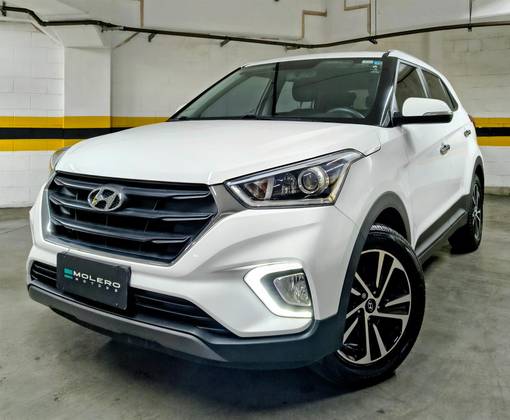 HYUNDAI CRETA 2.0 16V FLEX PRESTIGE AUTOMÁTICO HYUNDAI CRETA 2.0 16V FLEX PRESTIGE AUTOMÁTICO